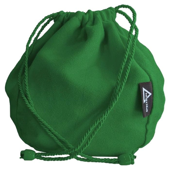 BCW Diversified Dice Bag: Spectrum: Large Green - Lost City Toys