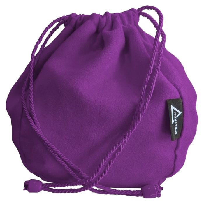 BCW Diversified Dice Bag: Spectrum: Large Purple - Lost City Toys