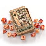 Beadle & Grimm's RPG Class Dice Set: Alchemist (14) - Lost City Toys