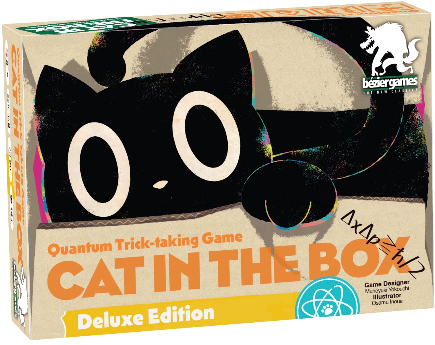 Bezier Games Cat in the Box: Deluxe Edition - Lost City Toys