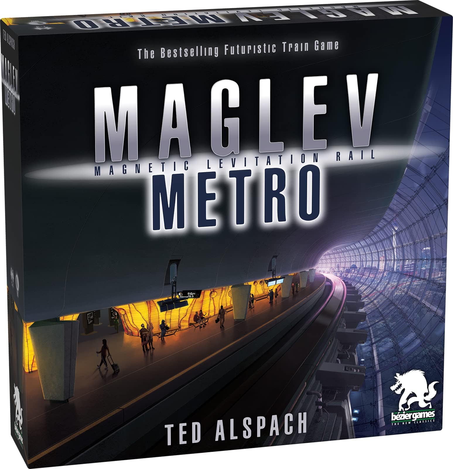 Bezier Games Maglev Metro - Lost City Toys