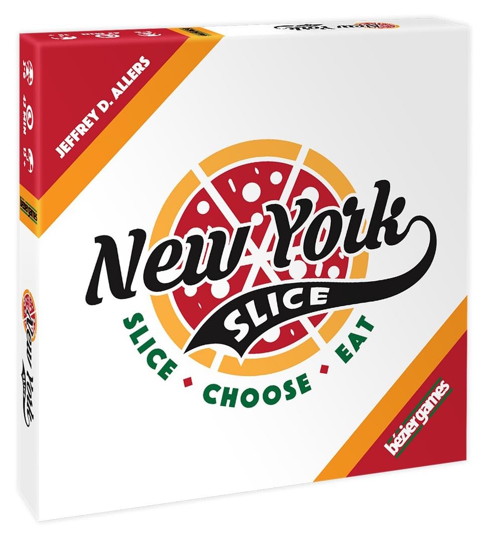 Bezier Games New York Slice - Lost City Toys