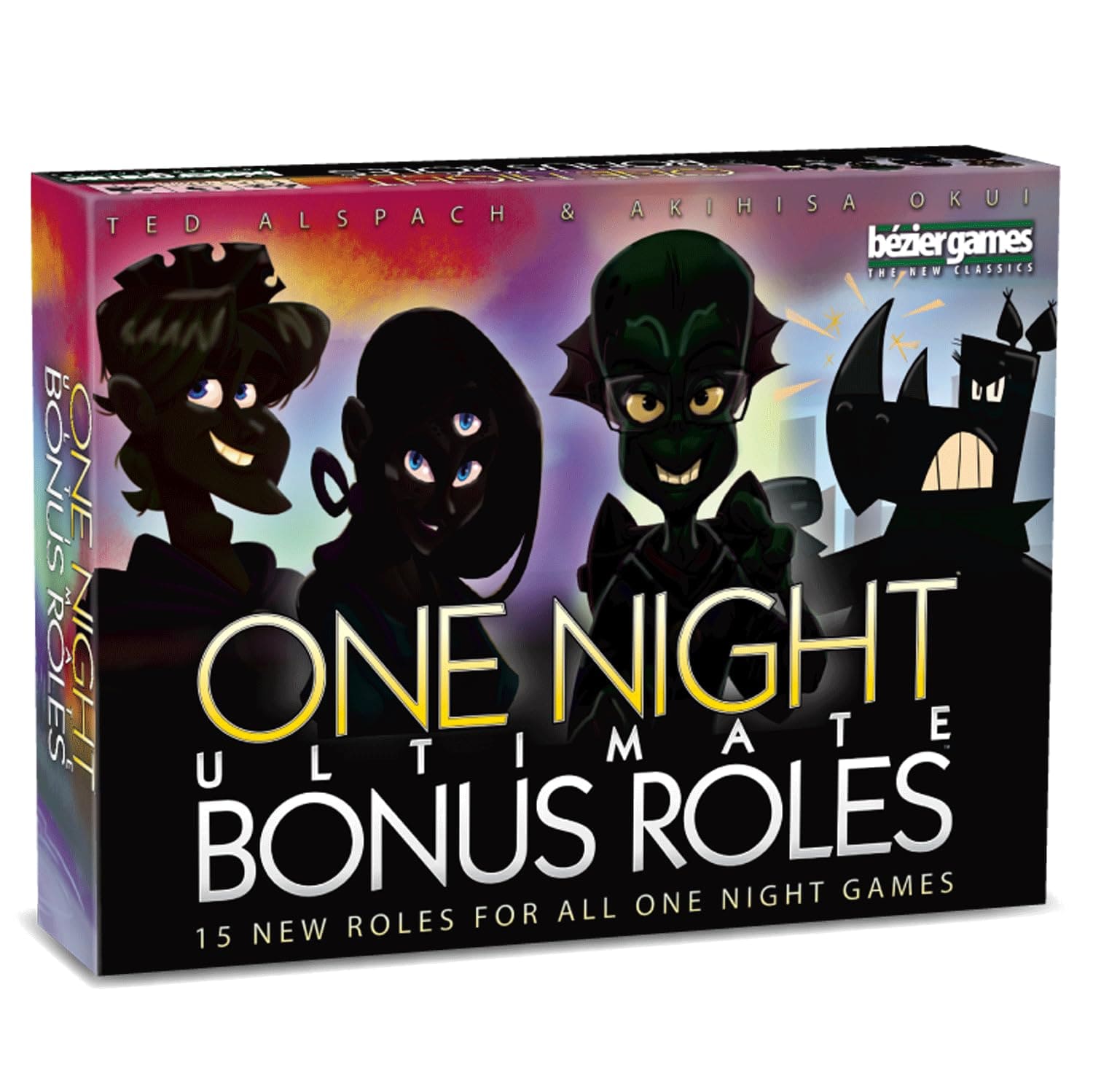Bezier Games Non-Collectible Card Bezier Games One Night: Ultimate Bonus Roles Expansion