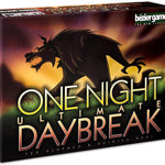 Bezier Games Non-Collectible Card Bezier Games One Night: Ultimate Werewolf - Daybreak (stand alone or expansion)