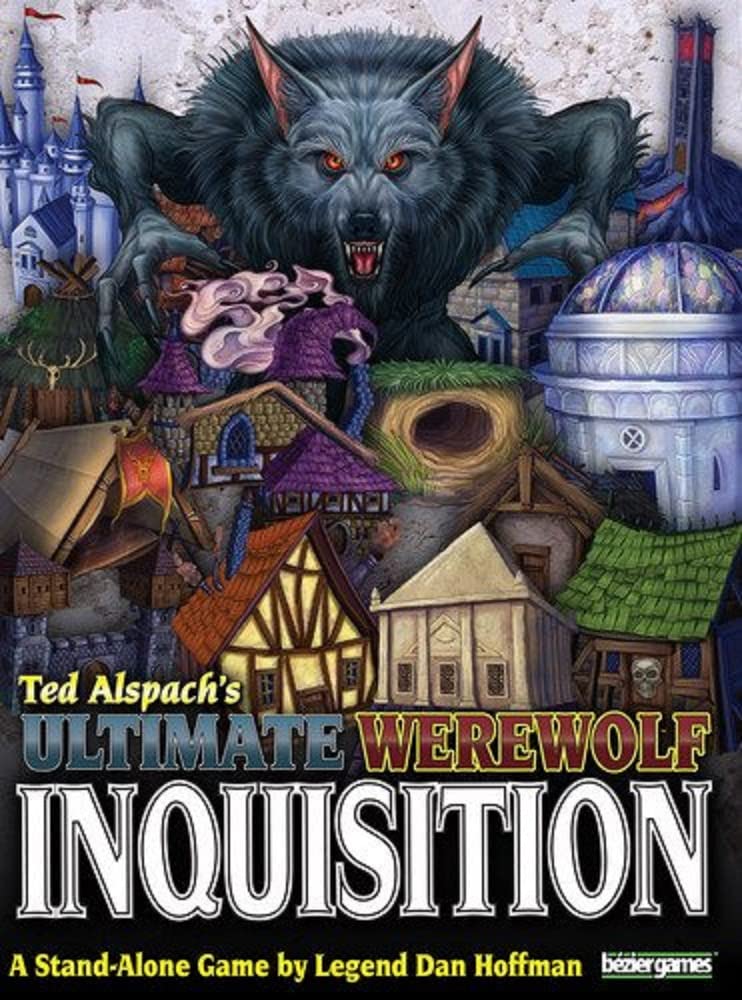 Bezier Games Non-Collectible Card Bezier Games Ultimate Werewolf: Inquisition