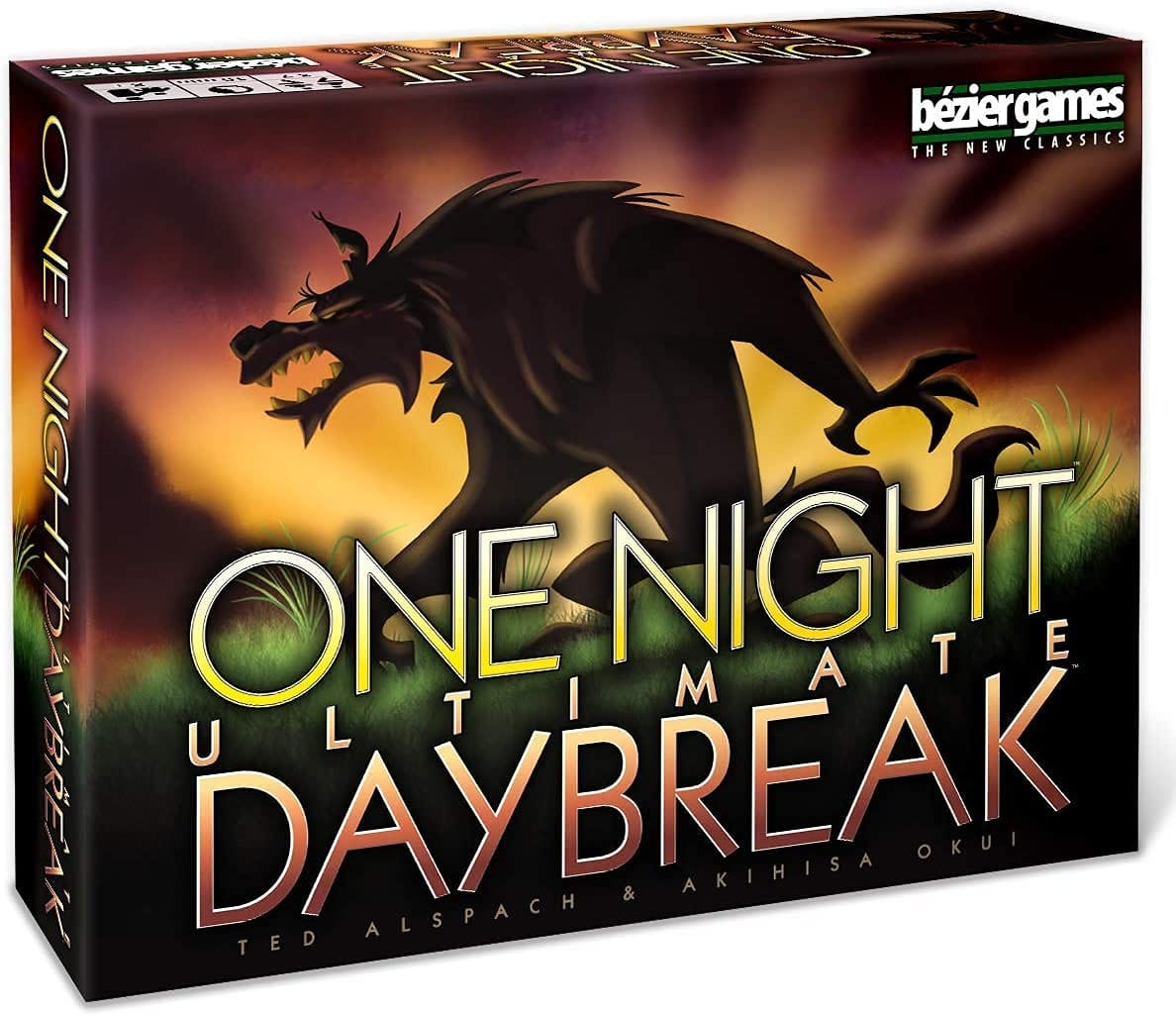 Bezier Games One Night: Ultimate Werewolf - Daybreak (stand alone or expansion) - Lost City Toys