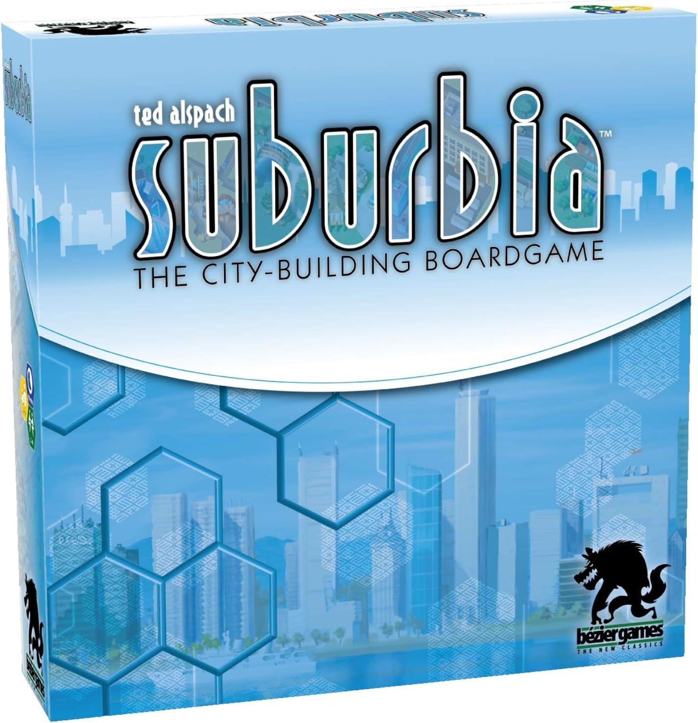 Bezier Games Suburbia: Second Edition - Lost City Toys