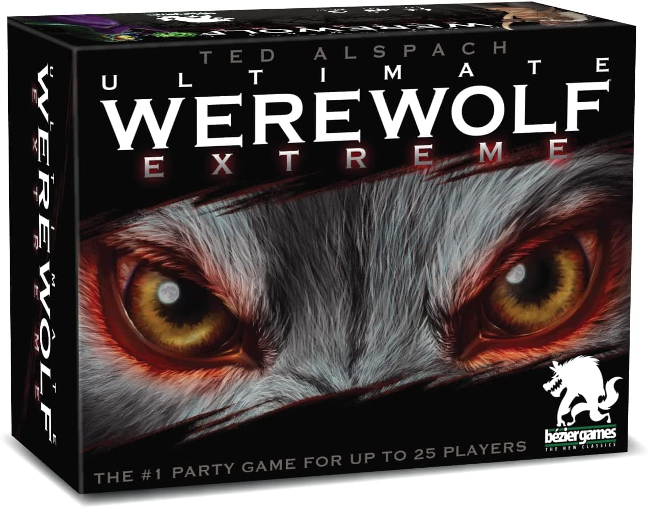Bezier Games Ultimate Werewolf: Extreme - Lost City Toys