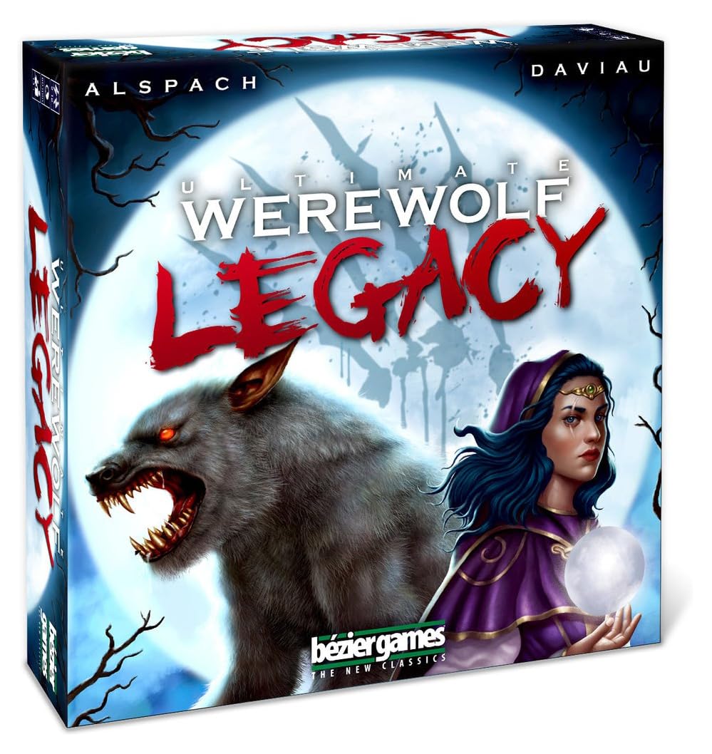 Bezier Games Ultimate Werewolf: Legacy - Lost City Toys