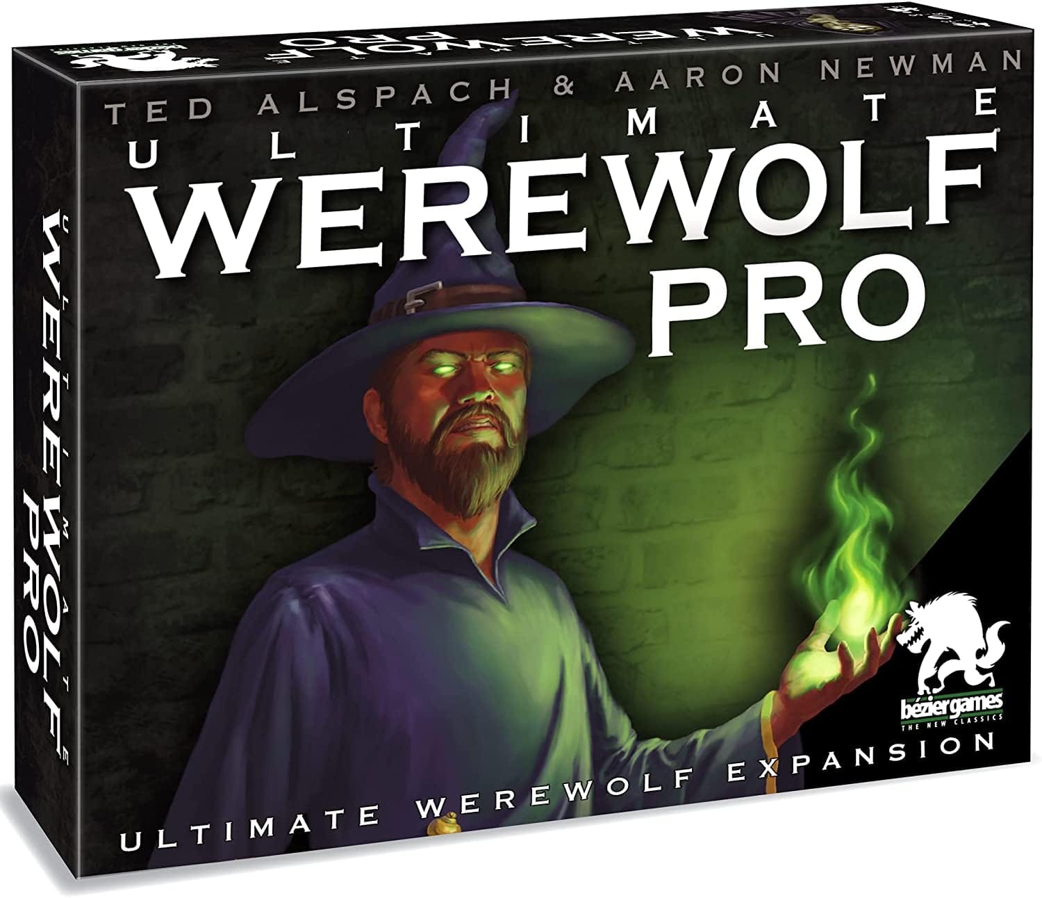 Bezier Games Ultimate Werewolf: Pro - Lost City Toys