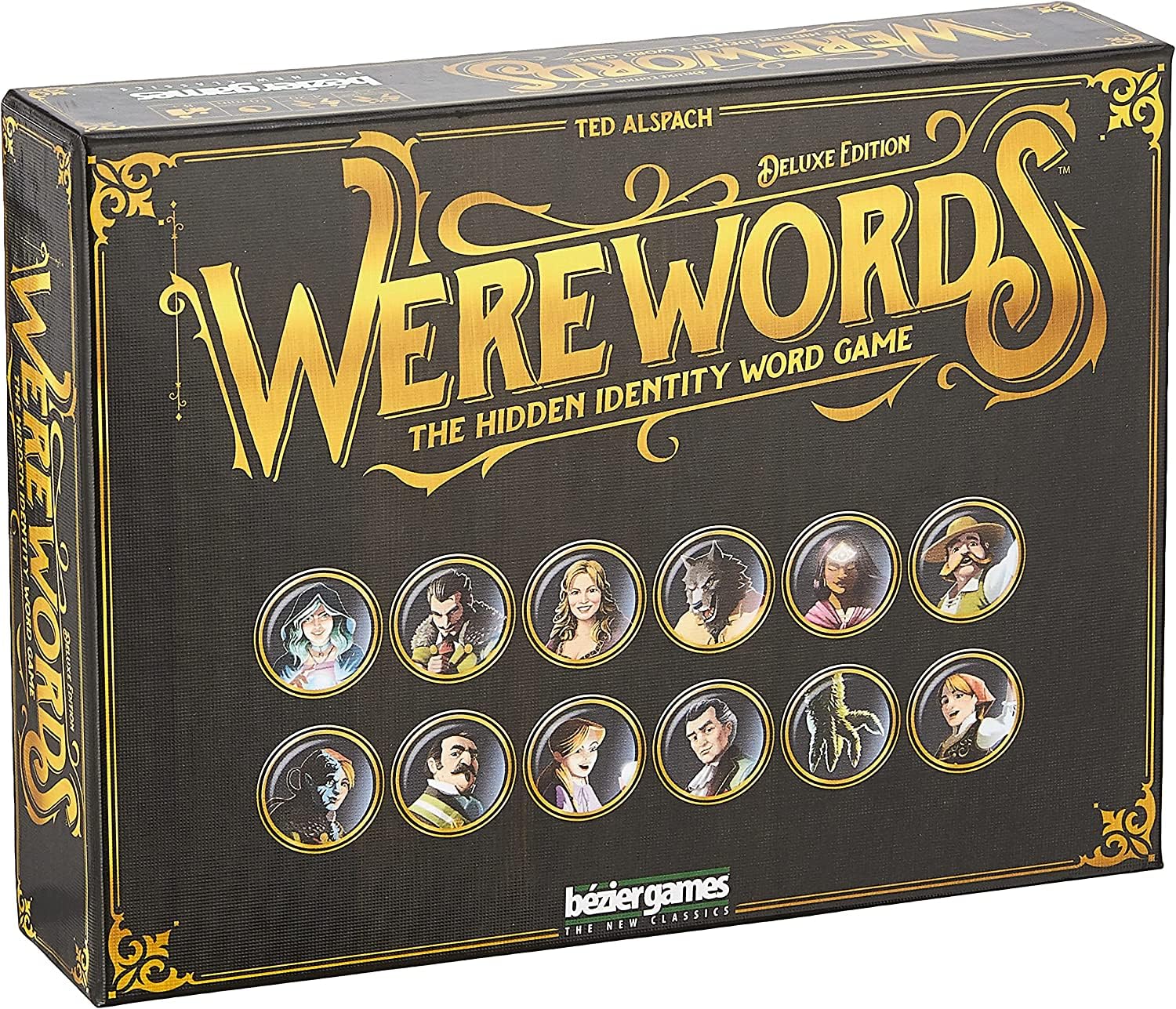 Bezier Games Werewords Deluxe - Lost City Toys