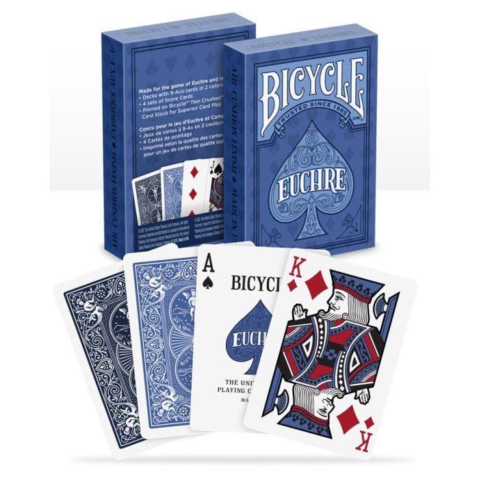 Bicycle Bicycle Euchre - Lost City Toys