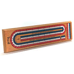 Bicycle Cribbage Board 3 Track Color Coded - Lost City Toys