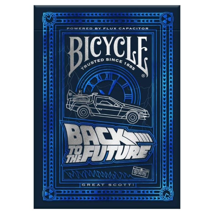 Bicycle Non Collectible Card Games Bicycle Playing Cards: Back To The Future