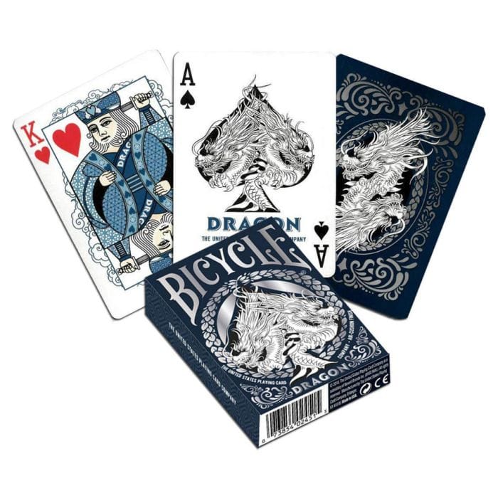 Bicycle Non Collectible Card Games Bicycle Playing Cards: Dragon Premium