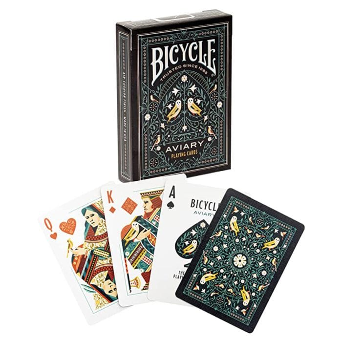 Bicycle Playing Cards: Aviary - Lost City Toys