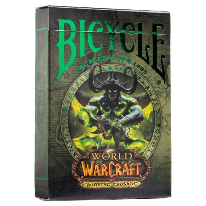Bicycle Playing Cards: Bicycle: World of Warcraft: Burning Crusade - Lost City Toys