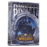 Bicycle Playing Cards: Bicycle: World of Warcraft: Wrath of the Lich King - Lost City Toys