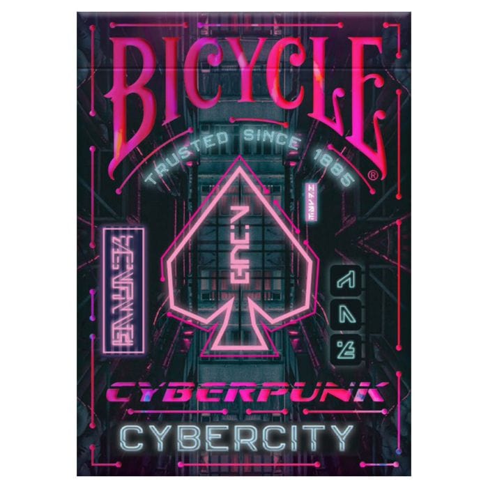 Bicycle Playing Cards: Cyberpunk - Lost City Toys