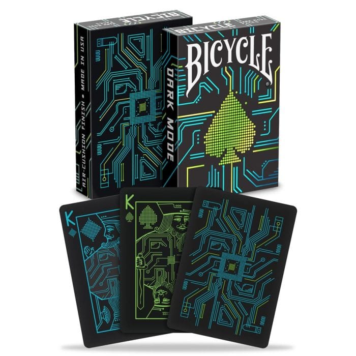 Bicycle Playing Cards: Dark Mode - Lost City Toys