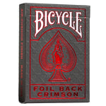 Bicycle Playing Cards: Metalluxe Red - Lost City Toys