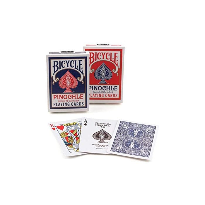 Bicycle Playing Cards: Pinochle Standard Index - Lost City Toys