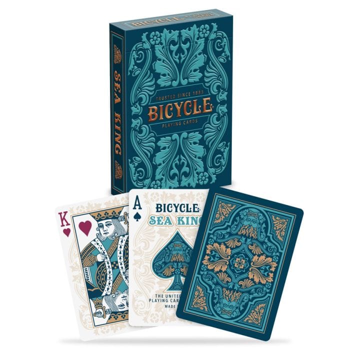 Bicycle Playing Cards: Sea King - Lost City Toys