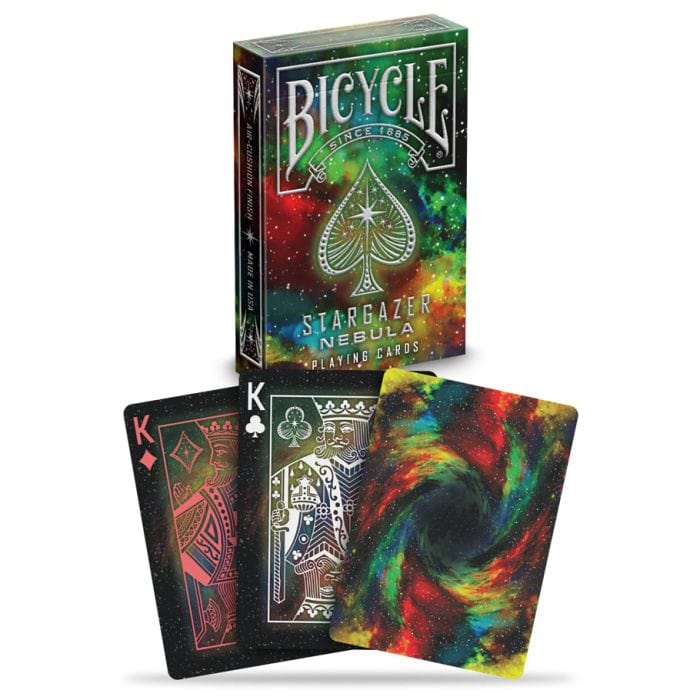 Bicycle Playing Cards: Stargazer: Nebula - Lost City Toys