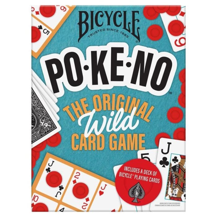 Bicycle Pokeno New - Lost City Toys