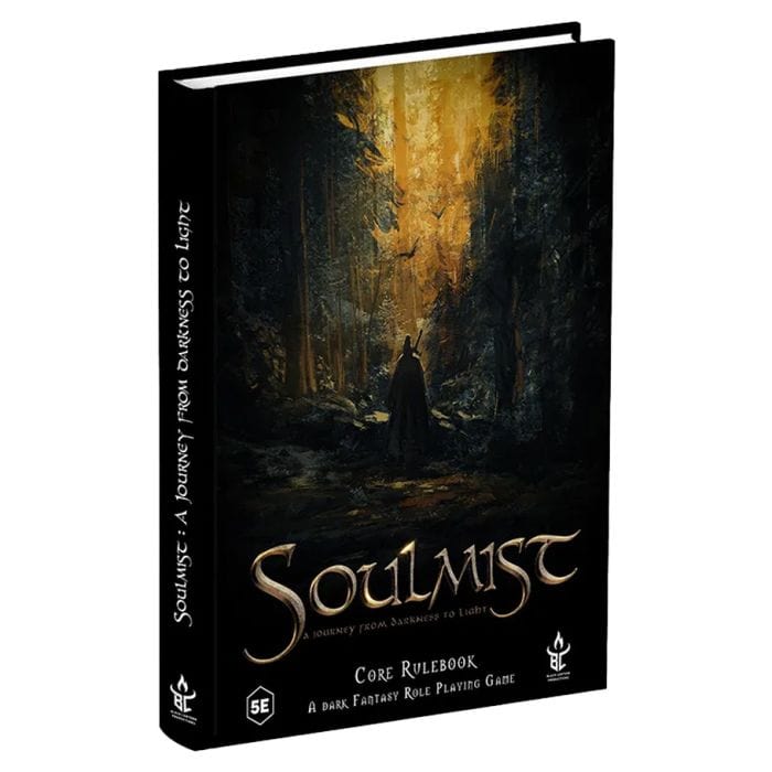 Black Lantern Studio D&D 5E: Soulmist: A Journey from Darkness to Light - Lost City Toys