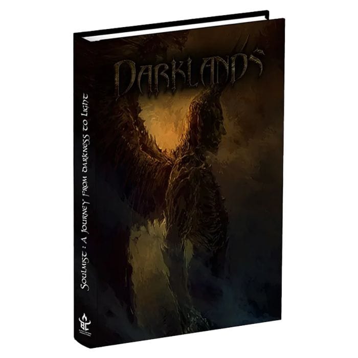 Black Lantern Studio D&D 5E: Soulmist: Darklands Sourcebook - Lost City Toys