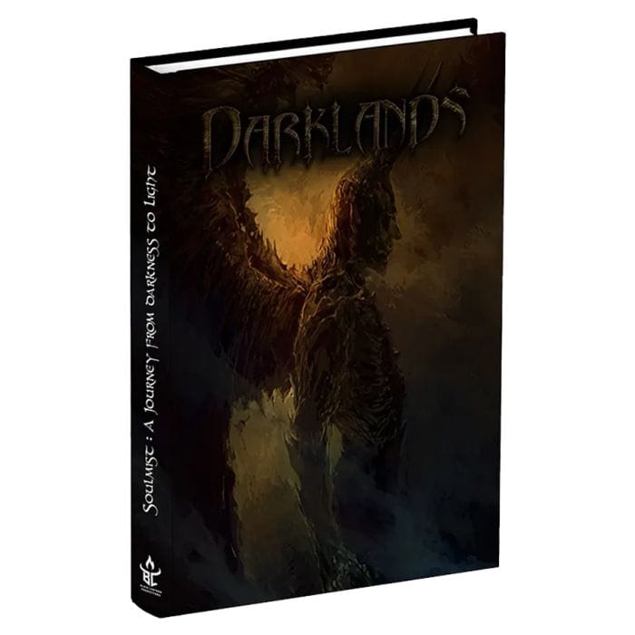 Black Lantern Studio Role Playing Games Black Lantern Studio D&D 5E: Soulmist: Darklands Sourcebook