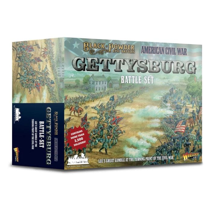 Black Powder: Epic Battles: American Civil War Gettysburg Battle Set - Lost City Toys