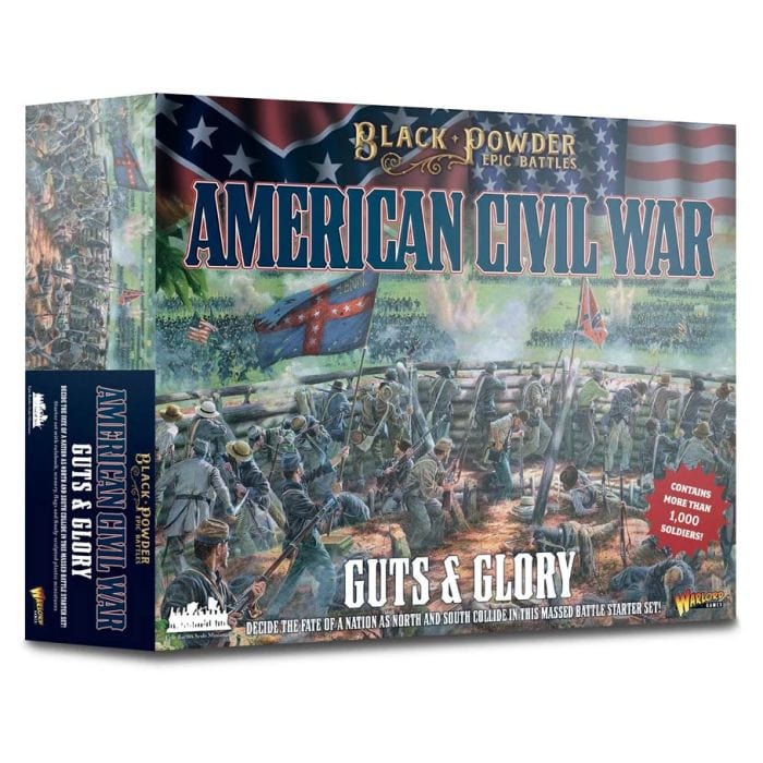 Black Powder: Epic Battles: American Civil War Guts & Glory Starter - Lost City Toys