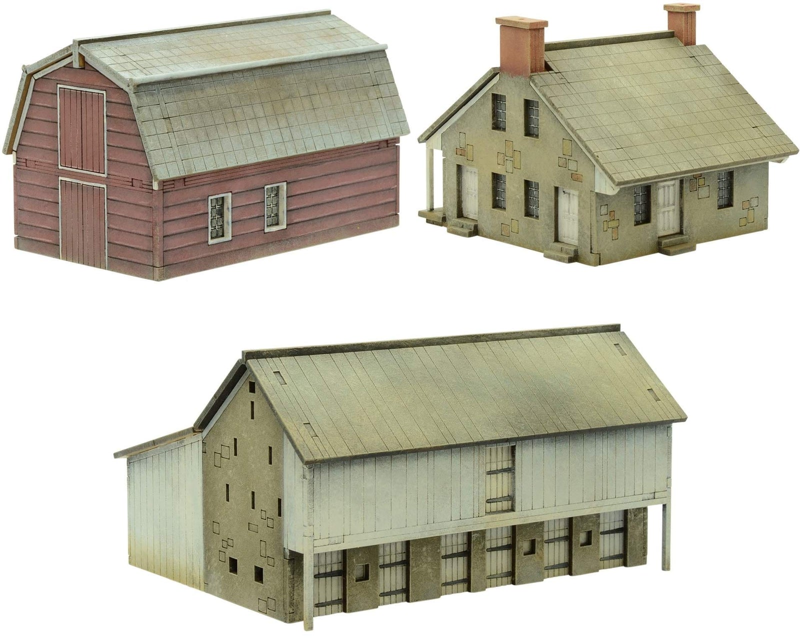 Black Powder: Epic Battles - American Civil War - Scenery Pack (15mm) - Lost City Toys