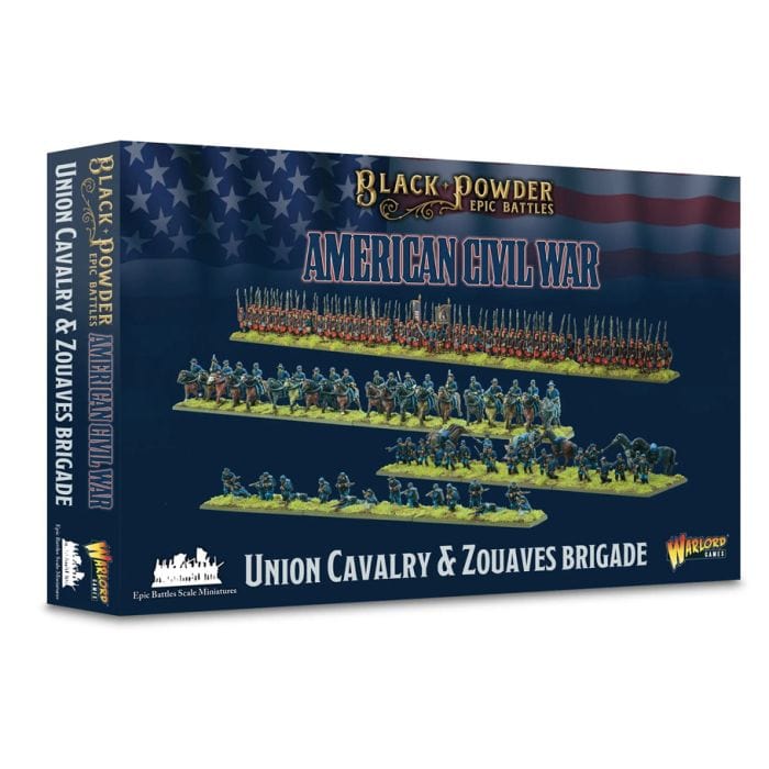 Black Powder: Epic Battles: American Civil War Union Cavalry & Zouaves Brigade - Lost City Toys