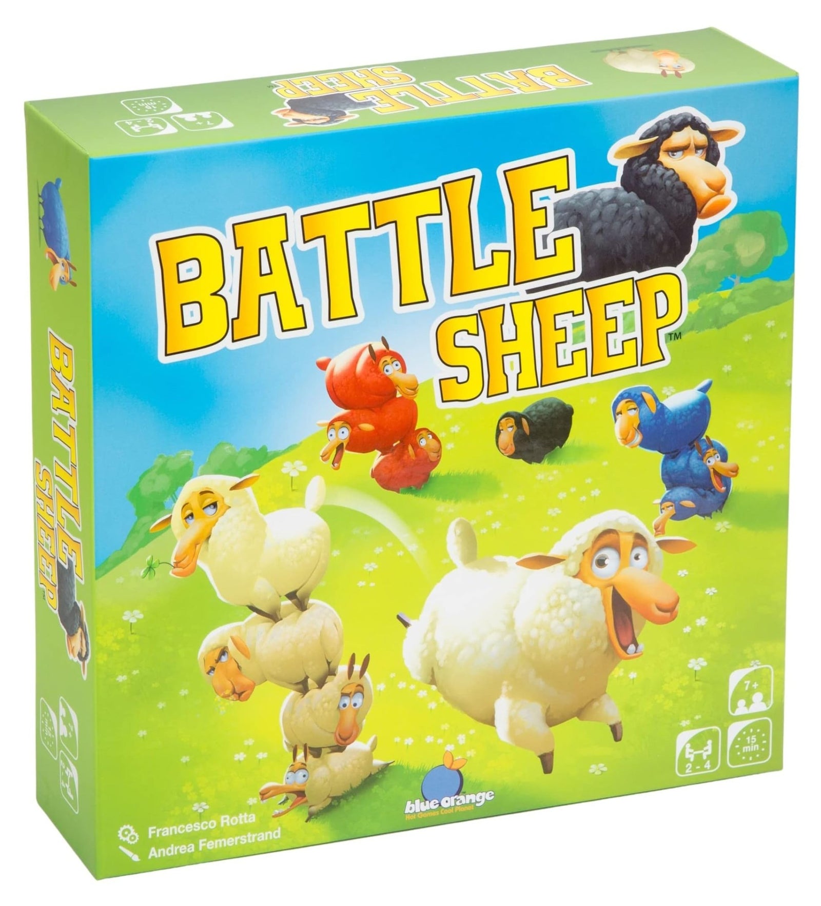 Blue Orange Usa Battle Sheep - Lost City Toys