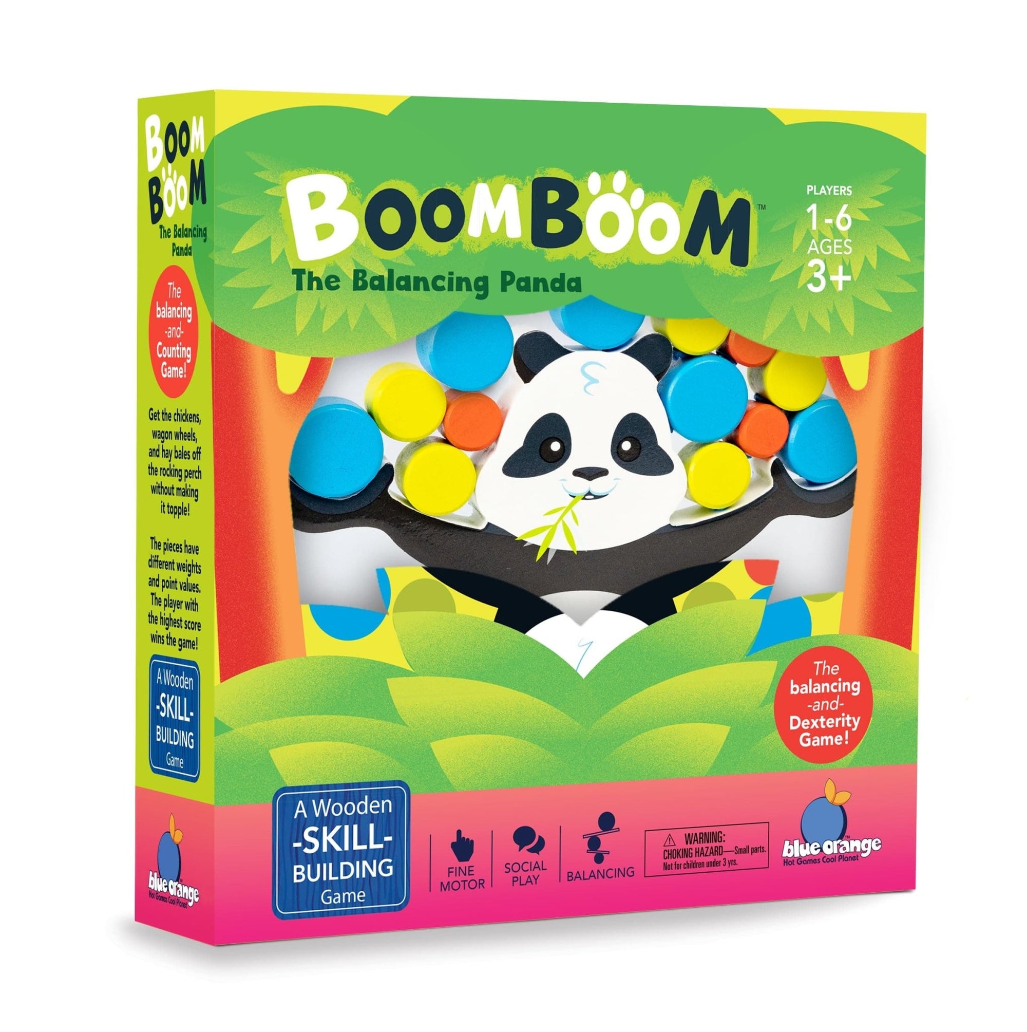 Blue Orange Usa Boom Boom The Balancing Panda - Lost City Toys
