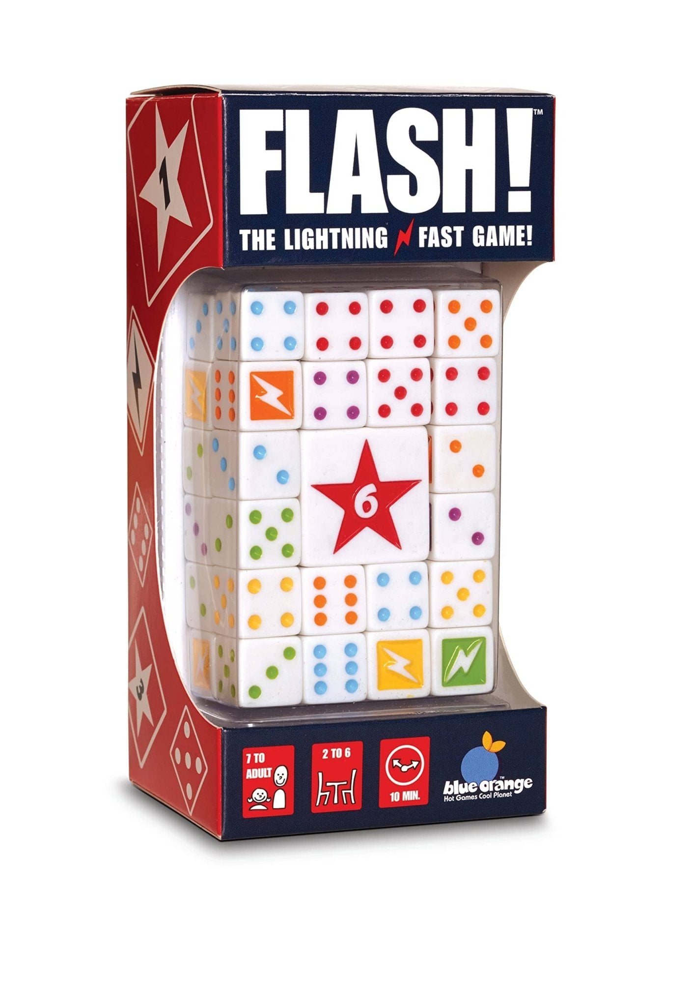 Blue Orange Usa Flash! - Lost City Toys