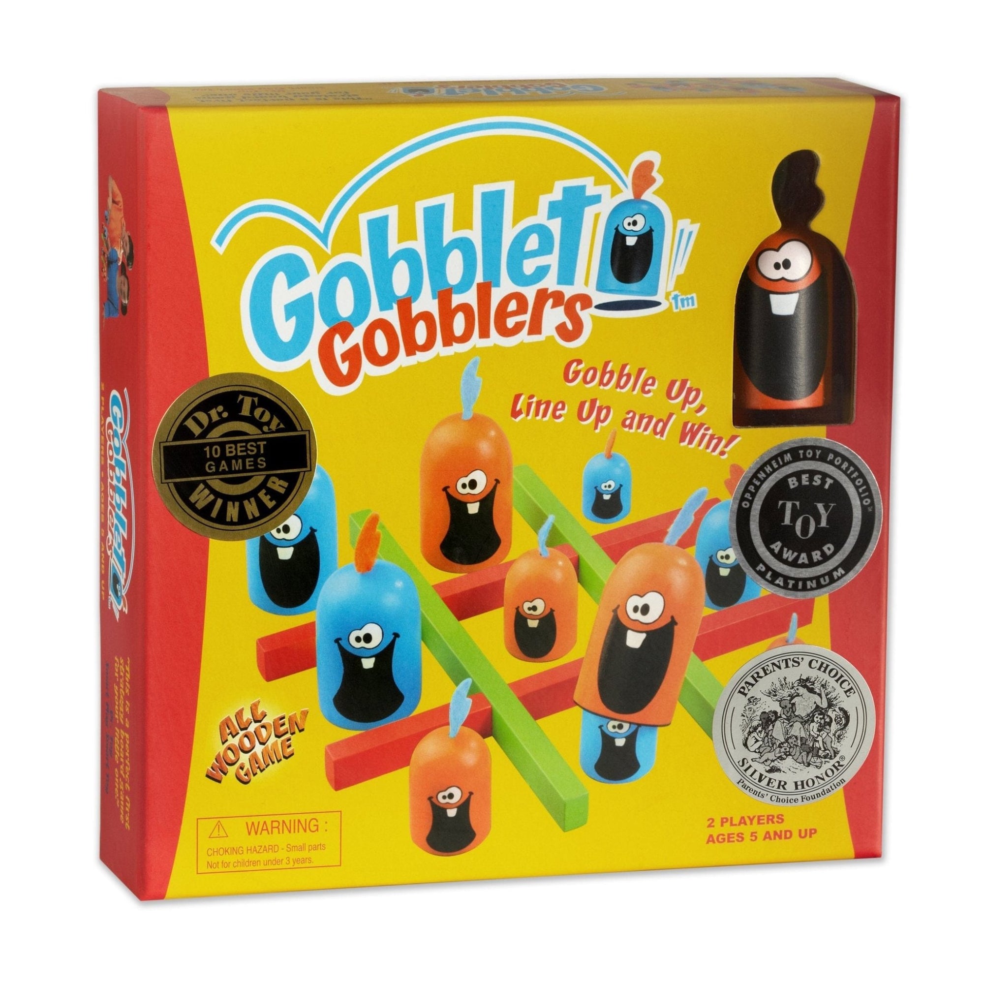 Blue Orange Usa Gobblet Gobblers - Lost City Toys
