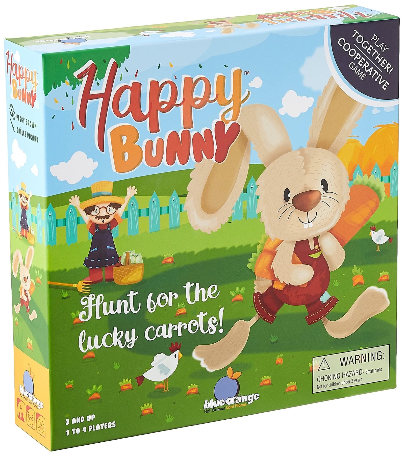 Blue Orange Usa Happy Bunny - Lost City Toys