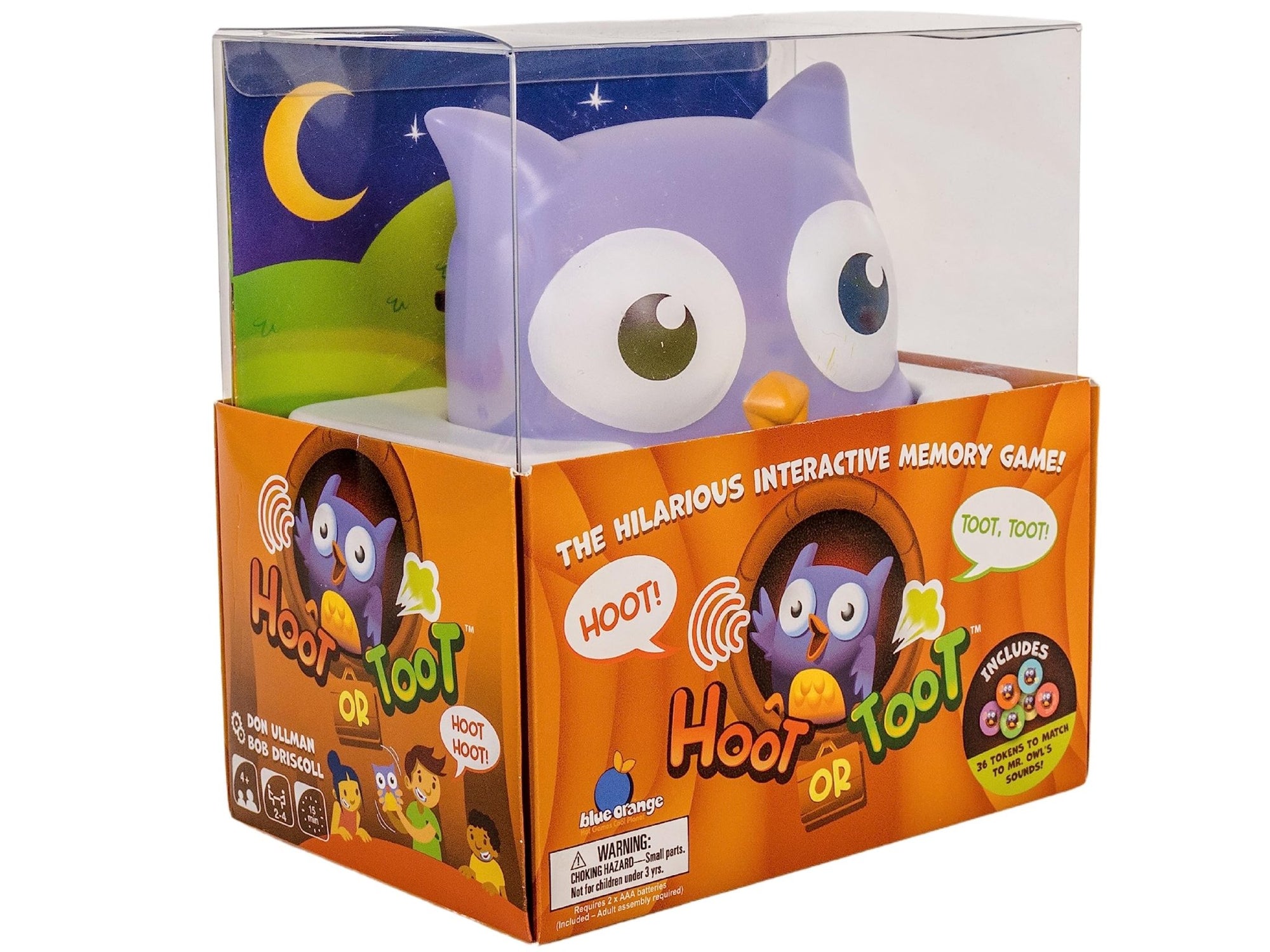 Blue Orange Usa Hoot or Toot - Lost City Toys