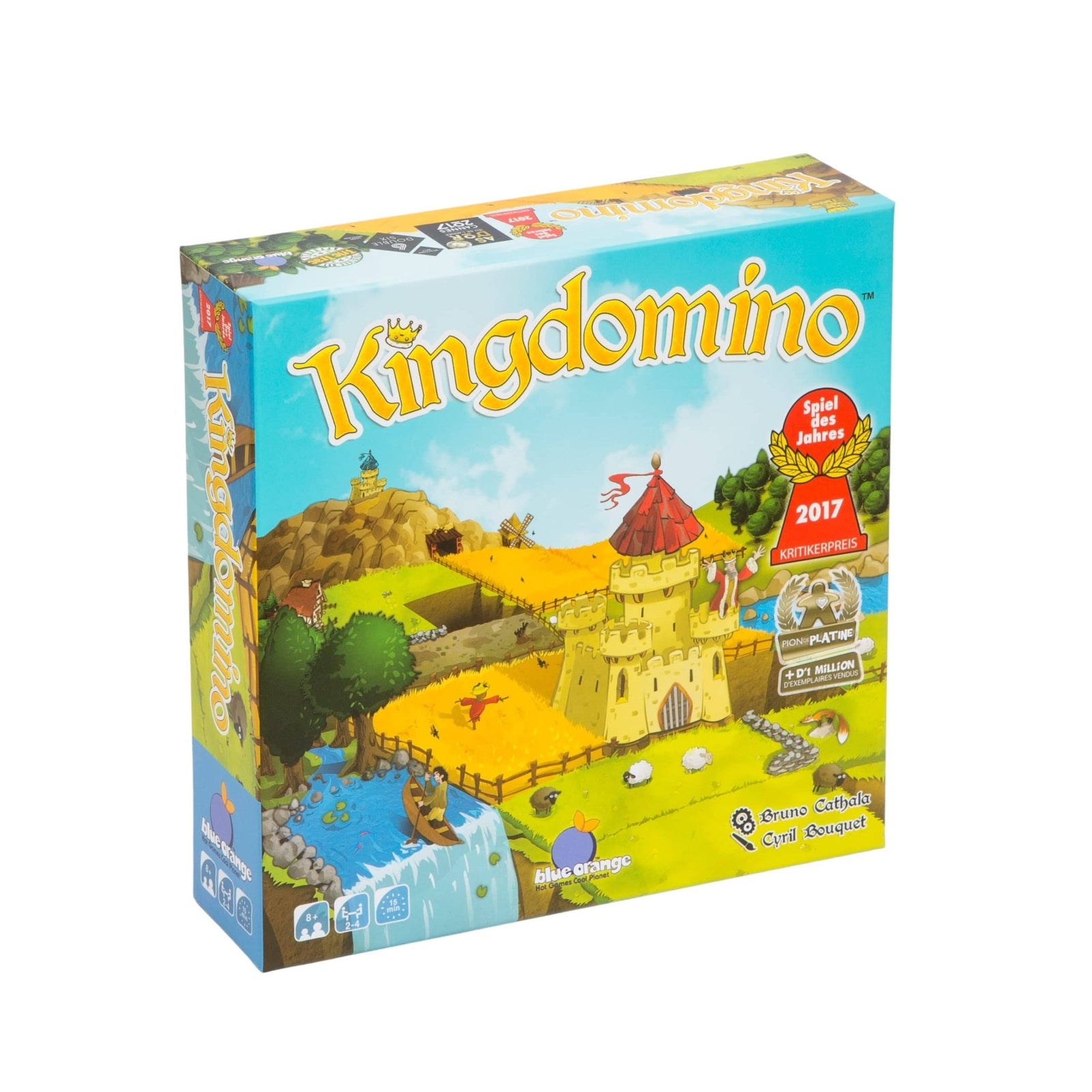 Blue Orange Usa Kingdomino - Lost City Toys