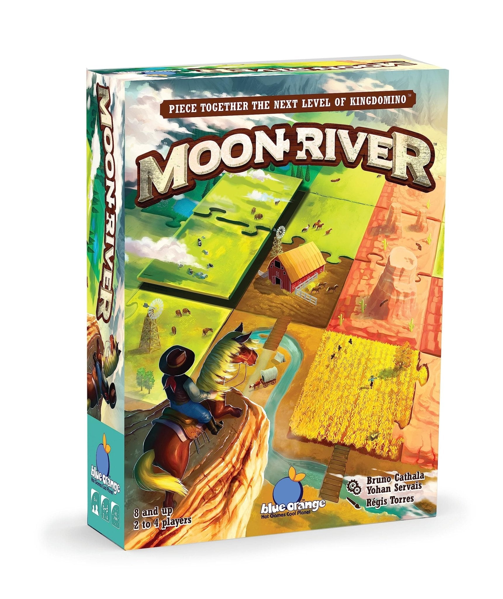 Blue Orange Usa Moon River - Lost City Toys