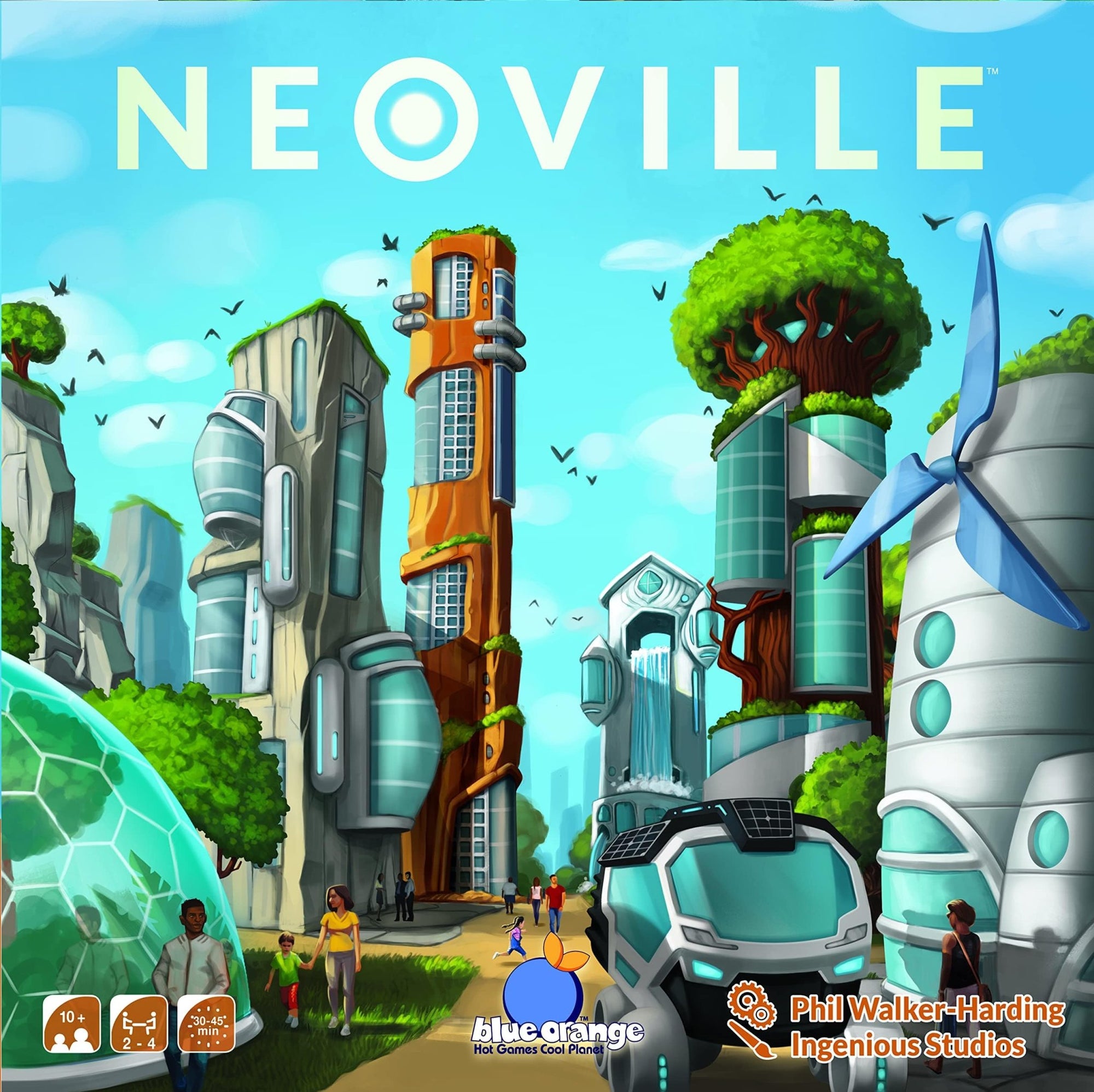 Blue Orange Usa Neoville - Lost City Toys