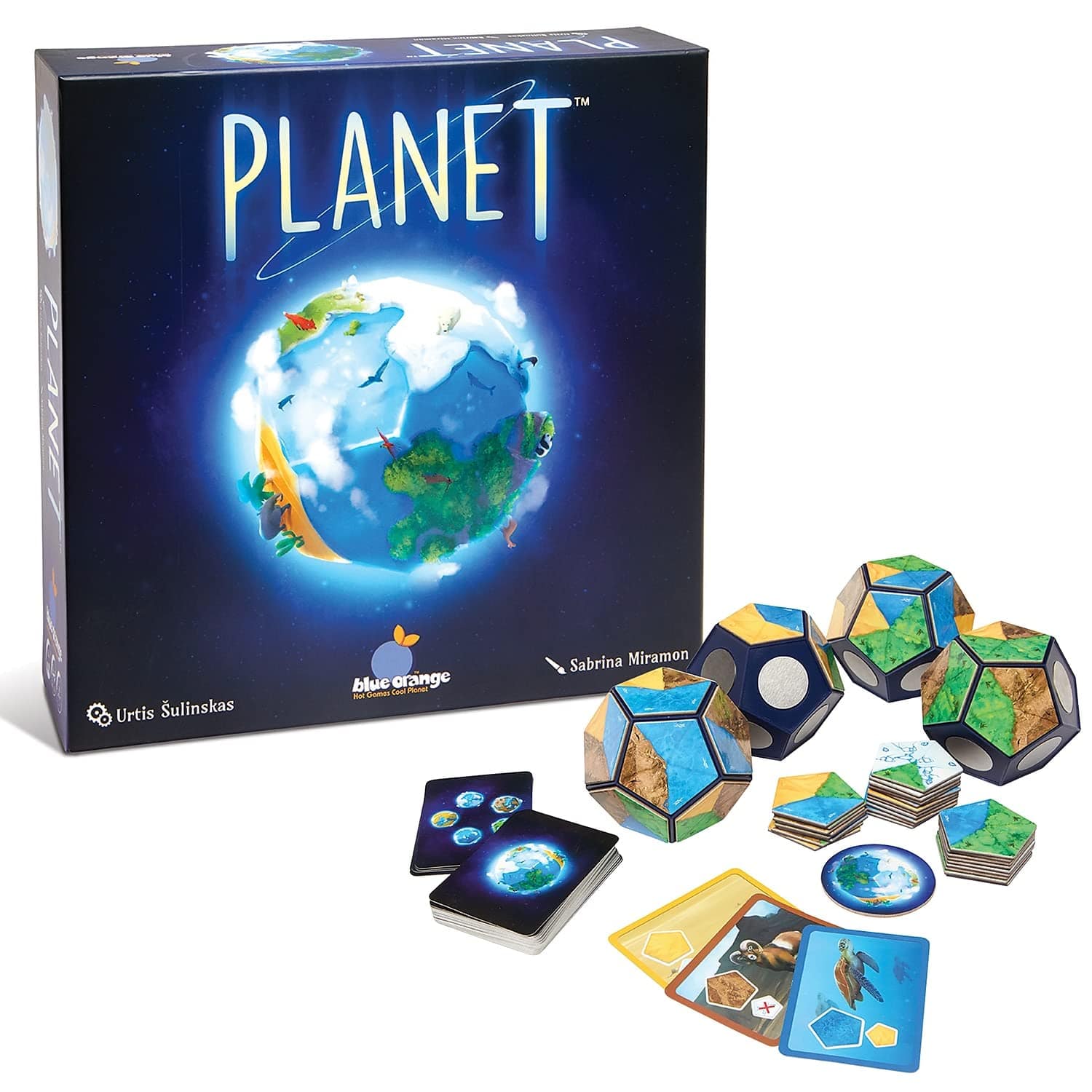 Blue Orange Usa Planet - Lost City Toys