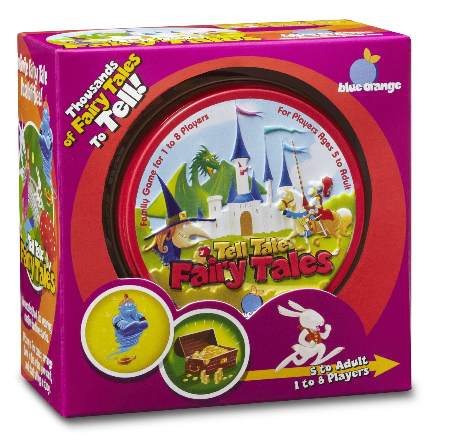 Blue Orange Usa Tell Tale: Fairy Tales - Lost City Toys