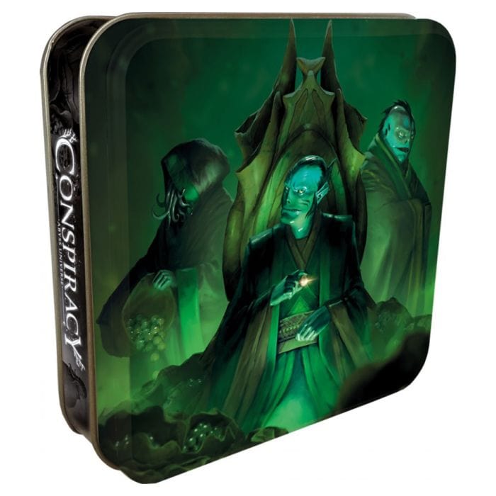 BOMBYX Conspiracy: Abyss Universe: Green - Lost City Toys