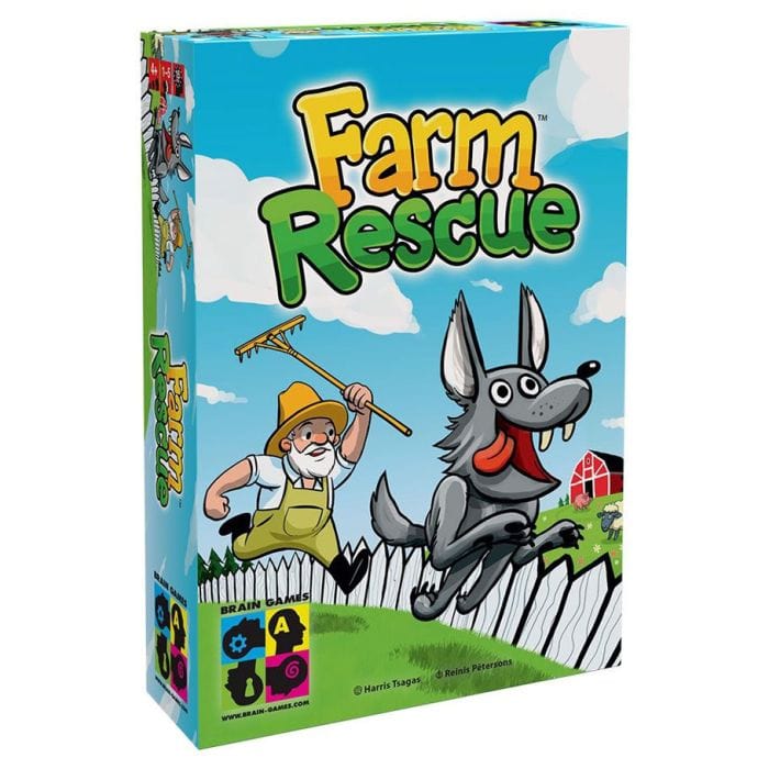 Brain Games USA Farm Rescue - Lost City Toys