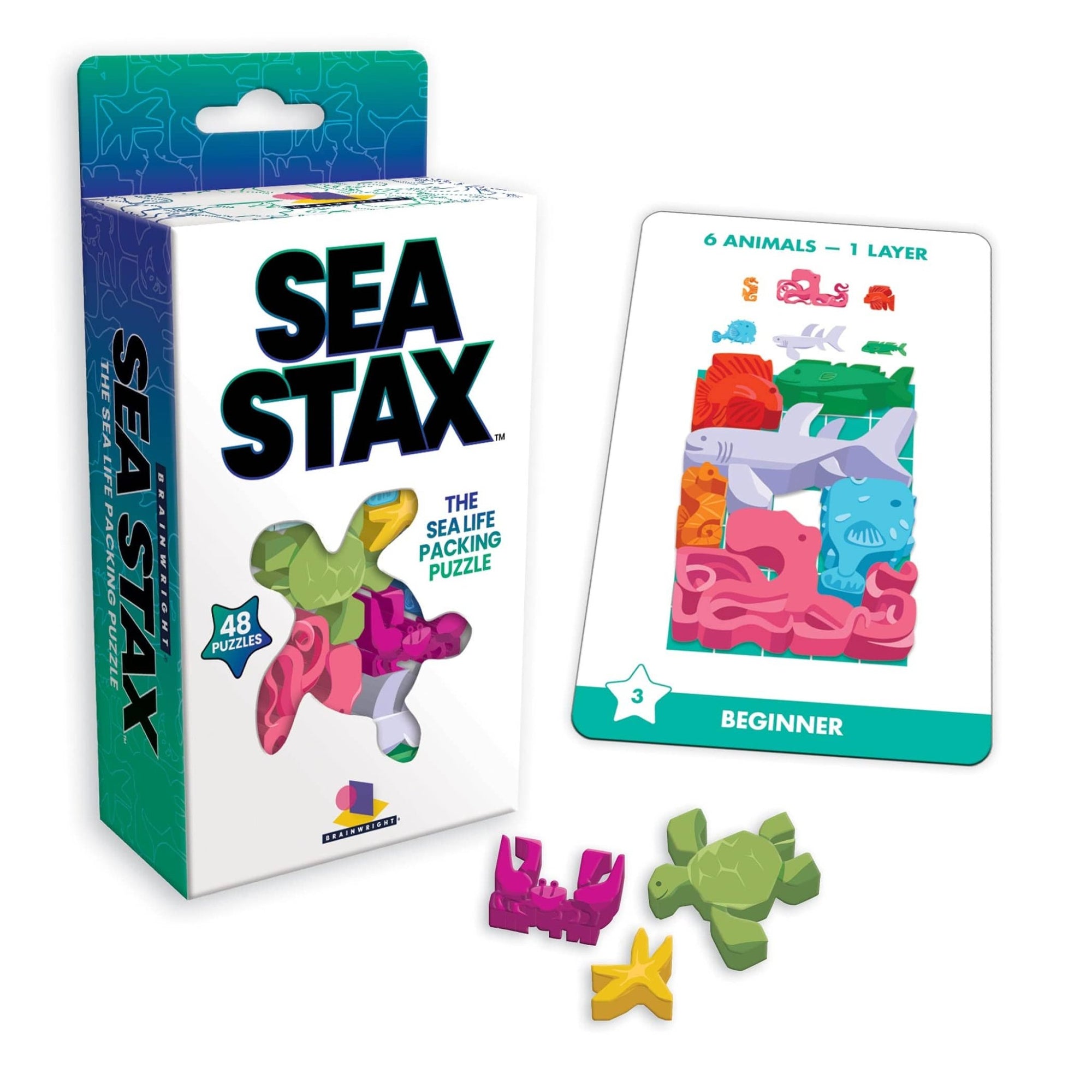 Brainwright Sea Stax - Lost City Toys